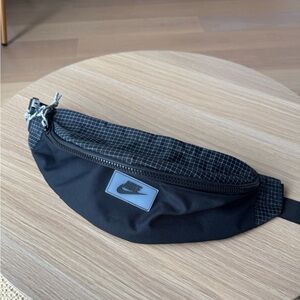 Nike Black Waist Bag